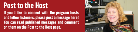 Post To Host Paulette Macquarrie